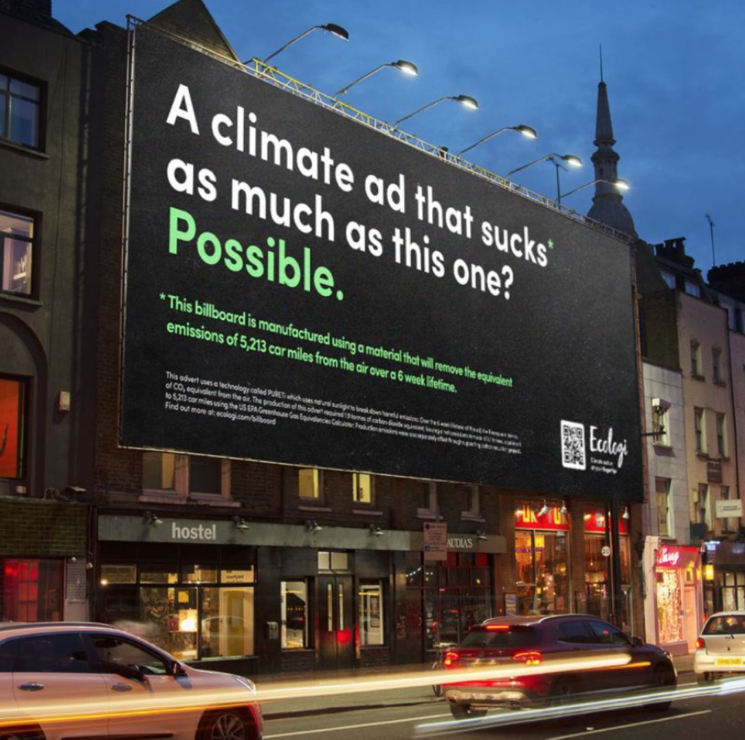 Ecologi billboard