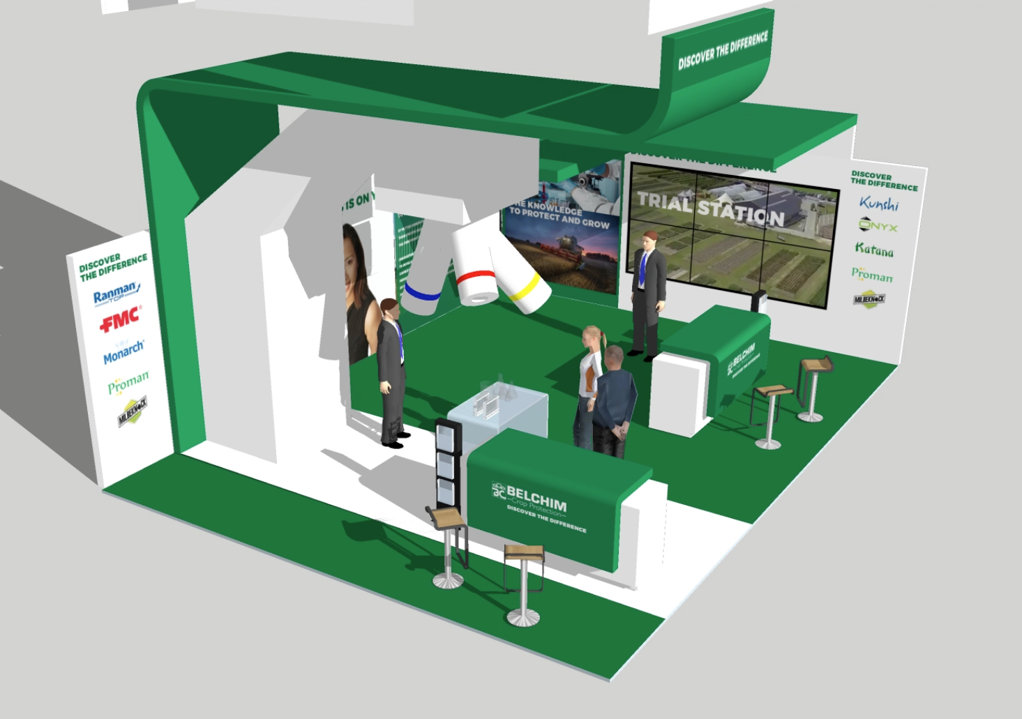 event stand design